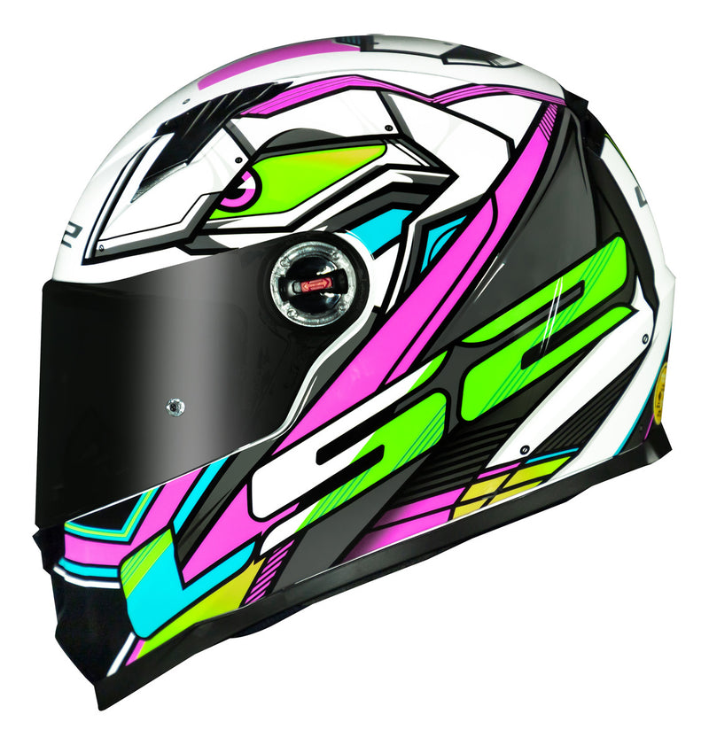 Capacete Ff358 Classic Xdron Rosa