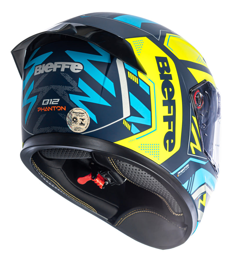 Capacete Moto Fechado Bieffe B12 Phanton