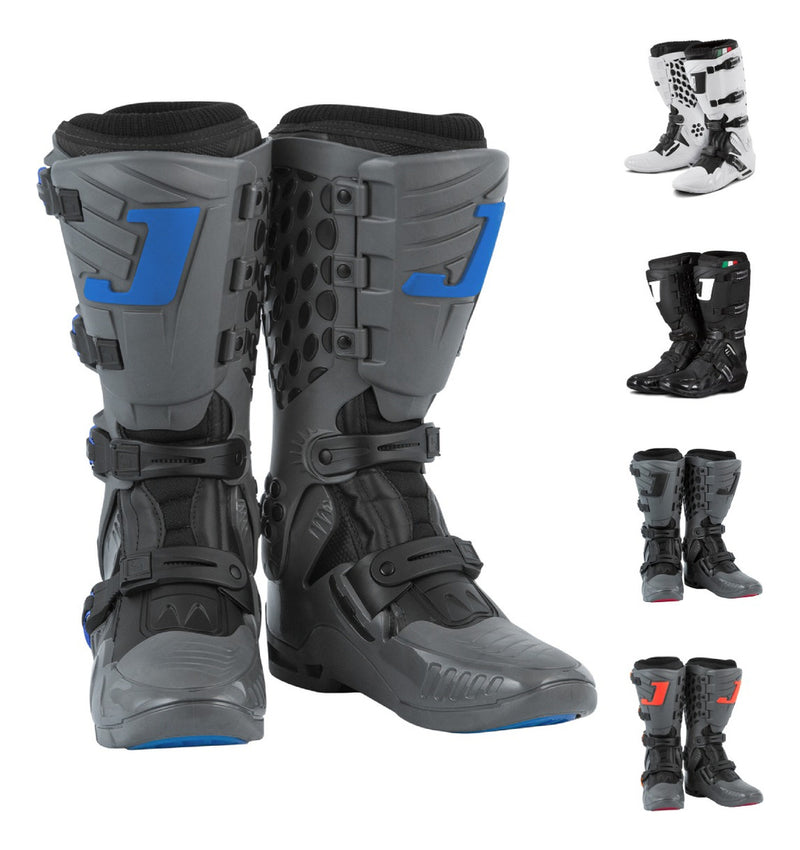 Bota Motocross Trilha Enduro Resistente Articulada Jett Lite