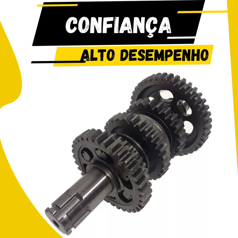 Caixa Câmbio Completo Honda Cg150 Titan Ks 2004 Ate 2008