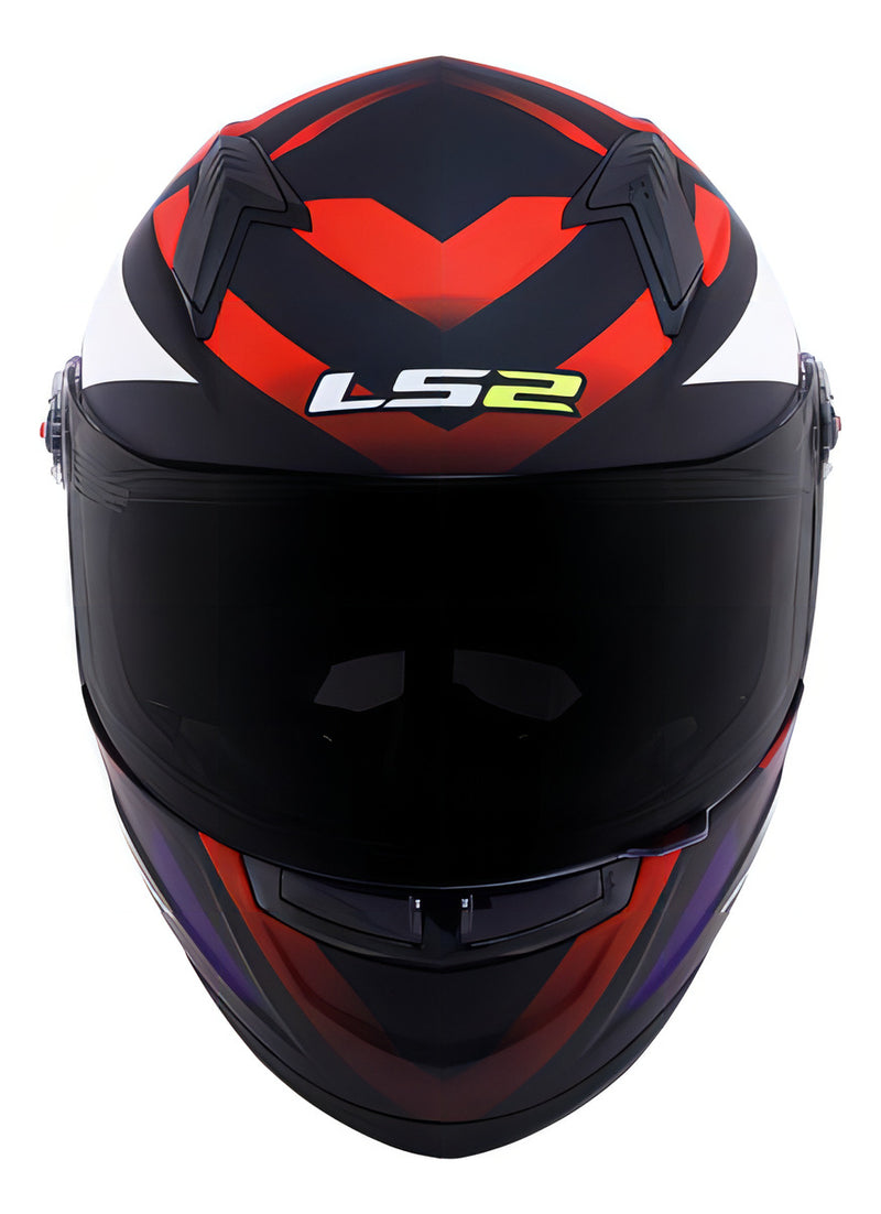 Capacete Ls2 Ff358 Starwar Vermelho Branco Star War Cor Vermelho BRILHO Tamanho do capacete 56