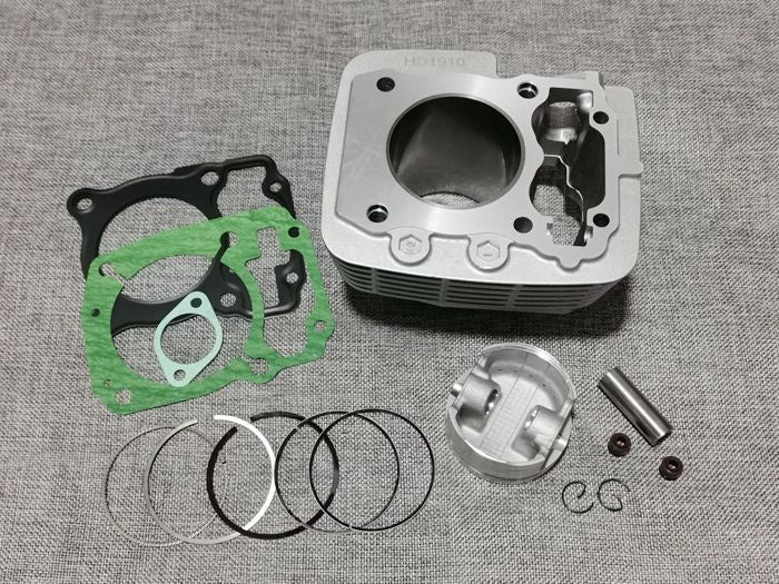 Kit Cilindro Pistão Honda Lead 110cc Std Todas