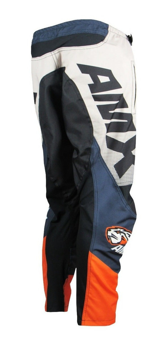 Conjunto Roupa Calça Camisa Motocross Trilha Com Bolso