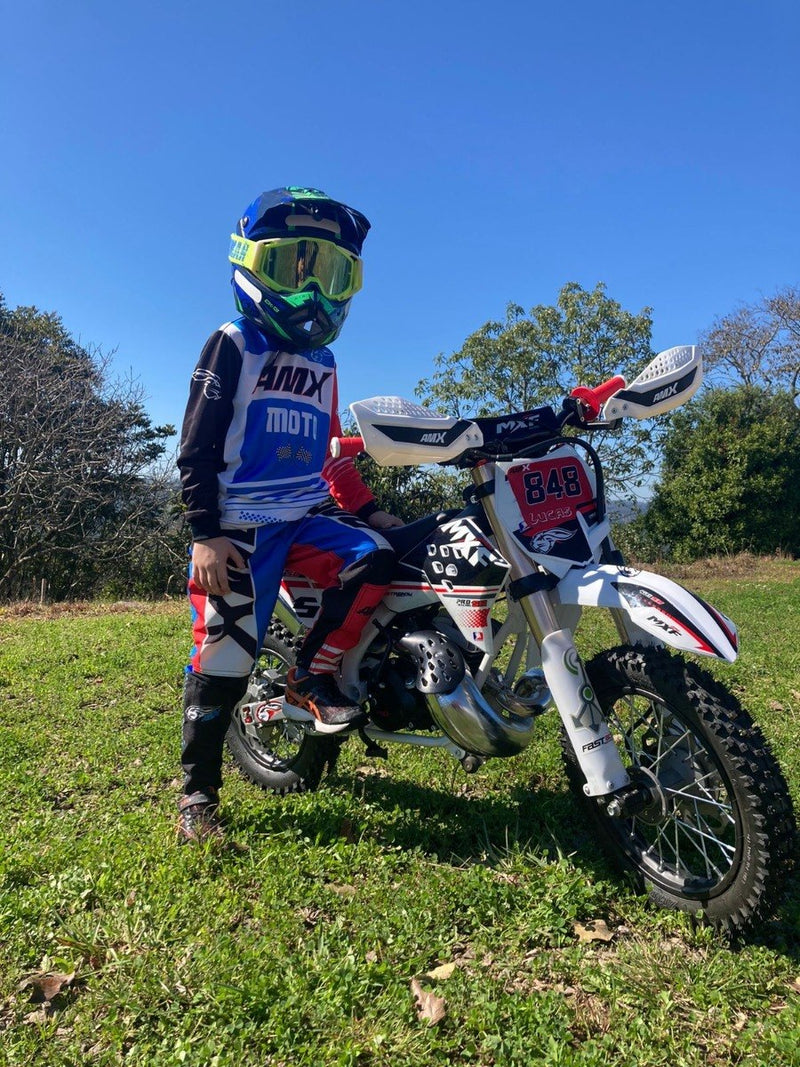 Roupa Infantil - Motocross Trilha - Calça+camisa Prime - Amx