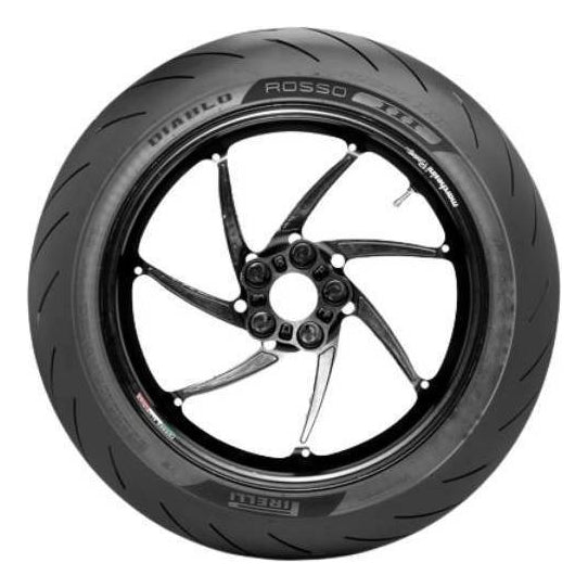 Pneu Traseiro Moto 150/60r17 66h Pirelli Diablo Rosso 3