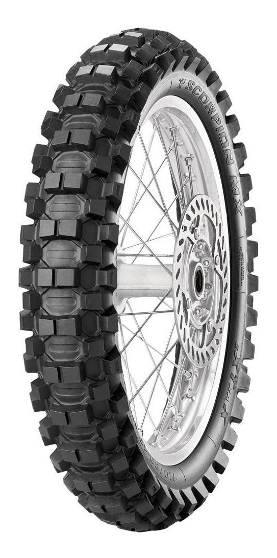 Pneu Traseiro 100/90-19 Mx Extra X Pirelli Motocross Trilha