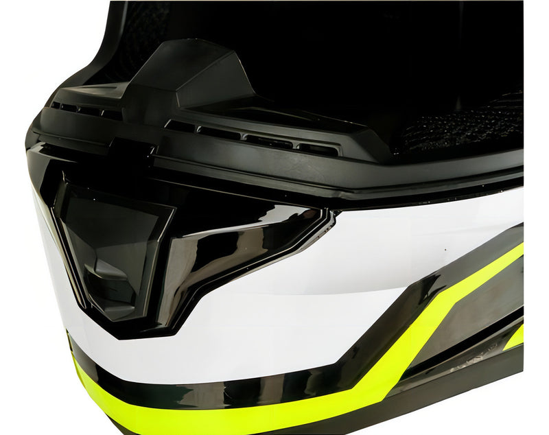 Capacete Bieffe B-12 Naked Preto / Amarelo