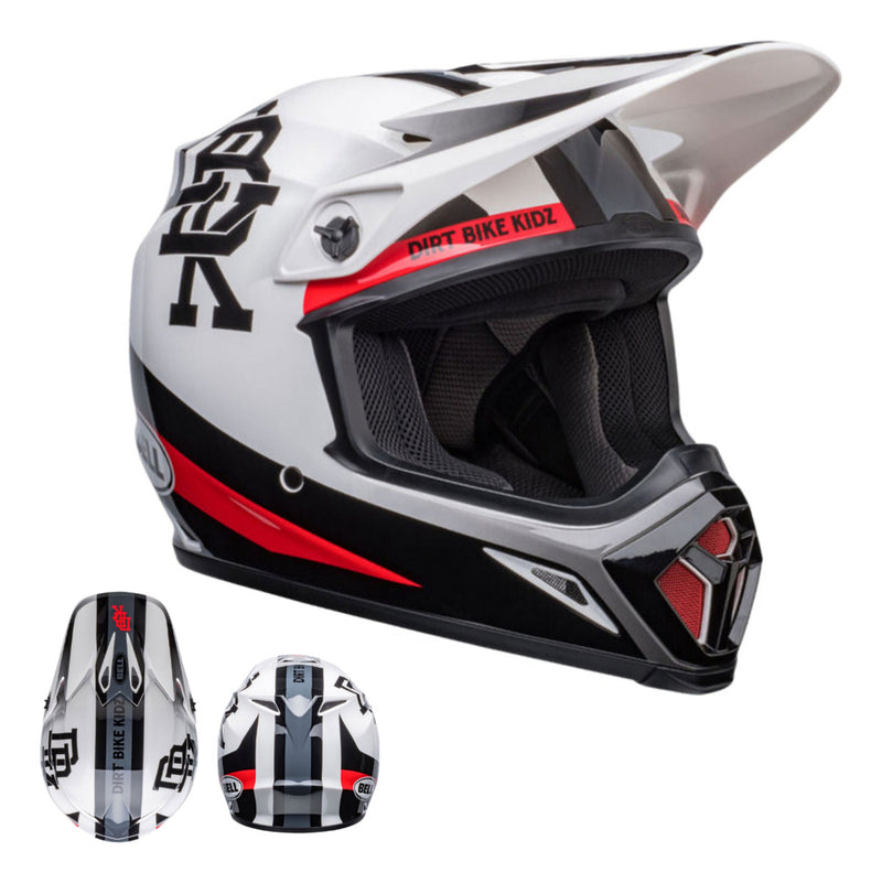 Capacete Bell Mx9 Mips Twitch Dbk