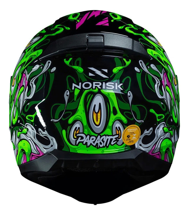 Capacete Norisk Razor Parasite Todos Tamanhos