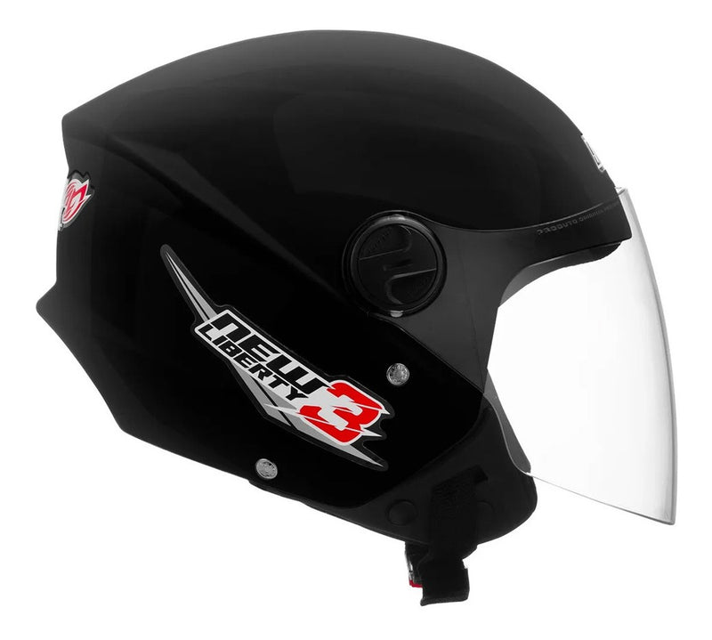 Capacete New Liberty 3 Preto Fosco - Pro Tork