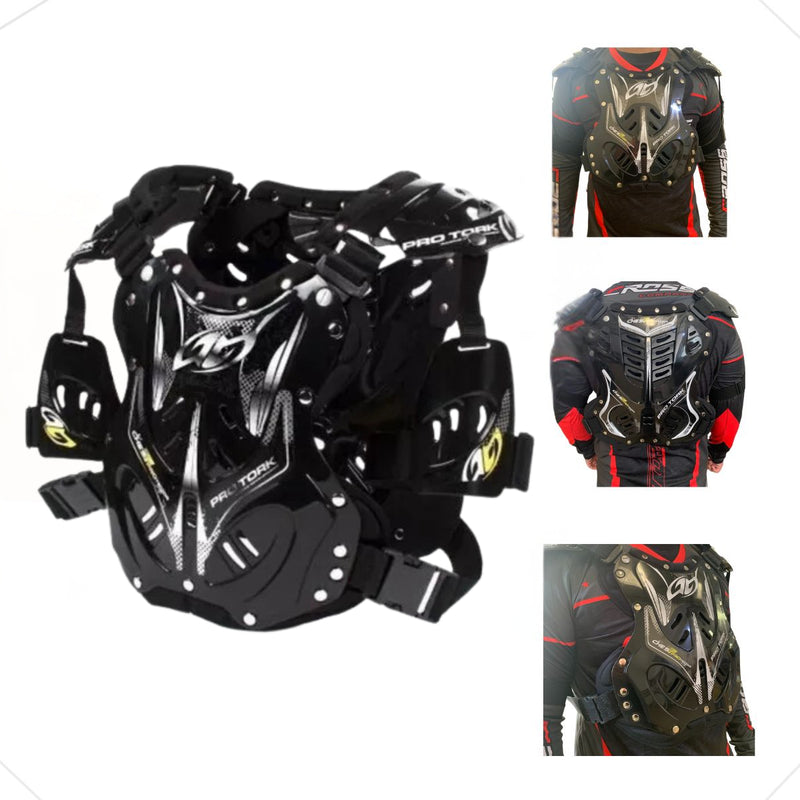 Kit Equipamento Motocross Trilha Pro Tork + Mochila Hidrata