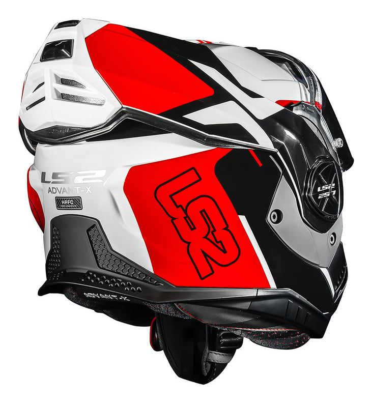 Capacete Ls2 Ff901 Advant X Metryk Articulado