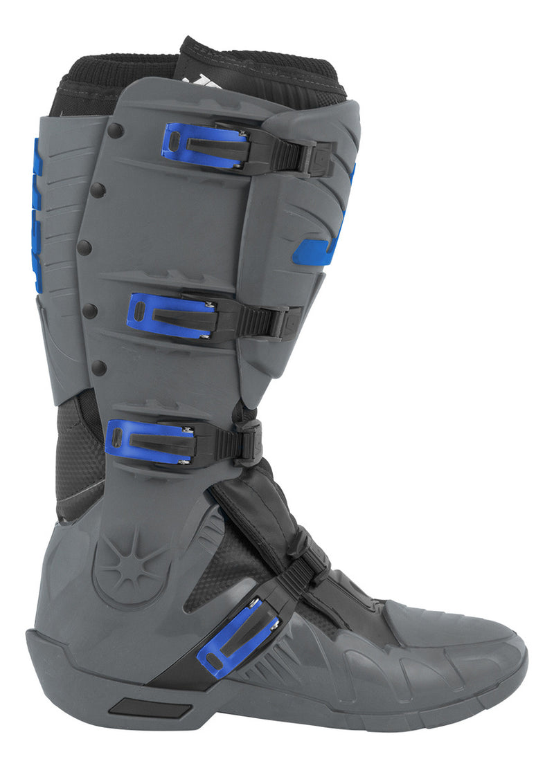 Bota Motocross Trilha Enduro Resistente Articulada Jett Lite