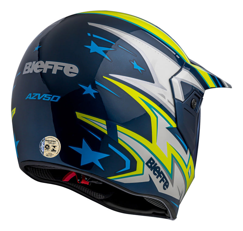 Capacete Moto Bieffe 3sport Azv50 Feminino Masculino