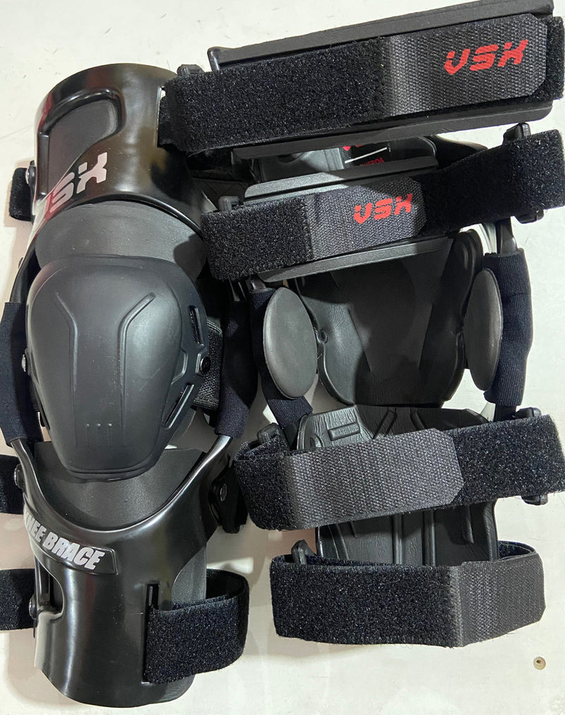 Joelheira Articulada Vsx Motocross - Trilha Moto Knee Brace