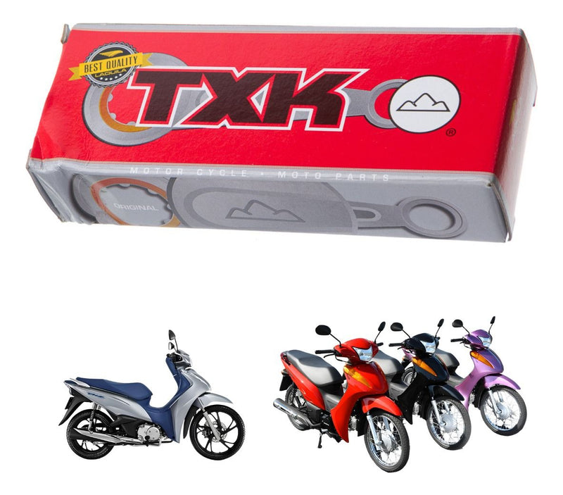 Kit Biela Completa Honda Biz 125 2005 Até 2022 Txk Promoção