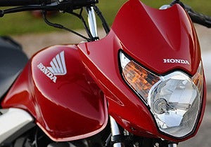 Farol Lâmpada Honda Cg 150 Titan Mix 2009 2010 Bloco Optico