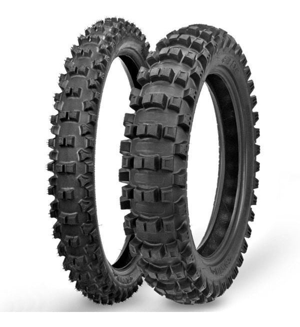 Par Pneu 80/100-21 E 110/100-18 Borilli Mx Motocross Trilha