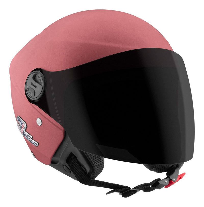 Capacete Aberto Pro Tork New Three Elite Com Viseira Fumê