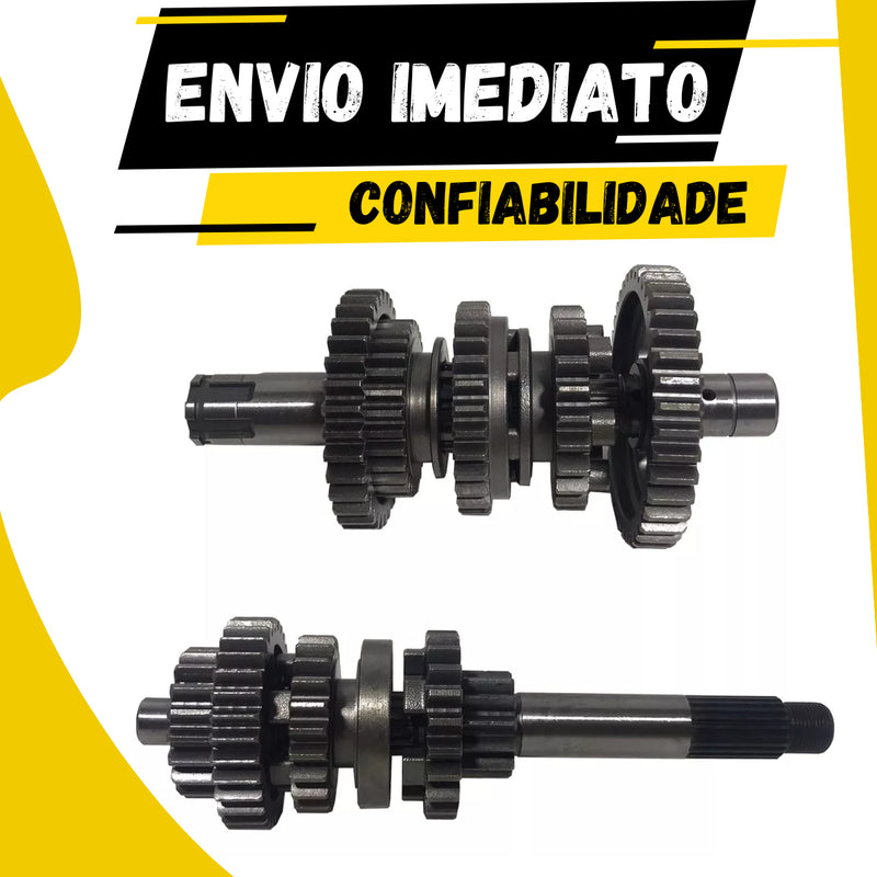 Caixa Câmbio Completo Honda Cg150 Titan Ks 2004 Ate 2008