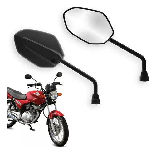 Par Retrovisor Para Moto Honda Titan Fan 125 150 160 2014