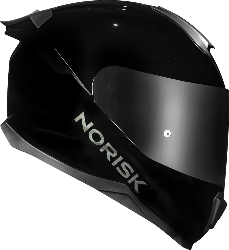 Capacete Norisk Razor Black Edition Viseira Fumê + Spoiler