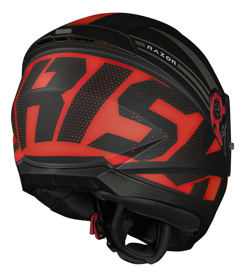 Capacete Norisk Razor Full Squalo Speed Cores Lançamento