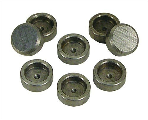 Pastilha De Válvula Lash Caps Para Haste De 5.00 Mm 10und