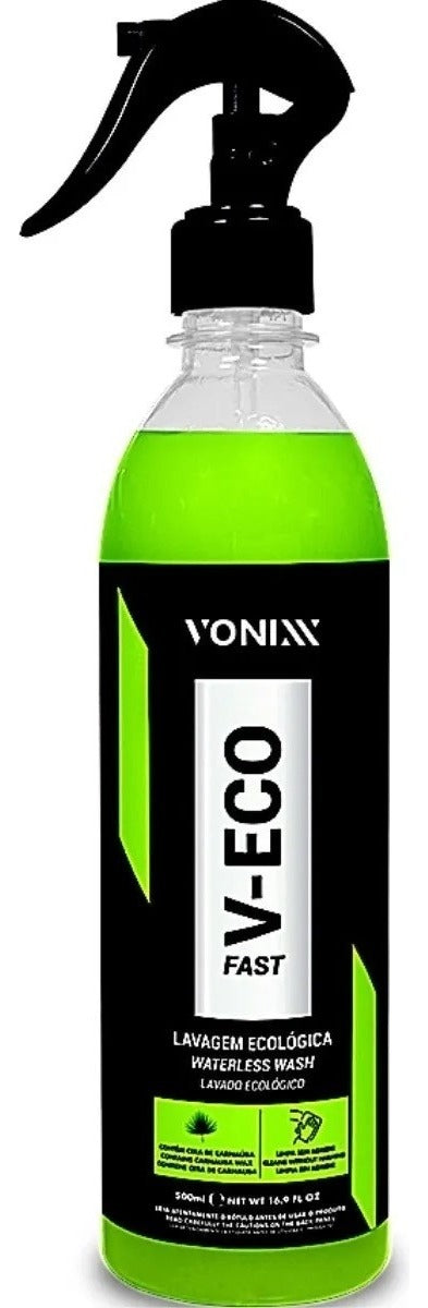 Vonixx 2011070 Fast Lavagem Ecológica A Seco 500ml