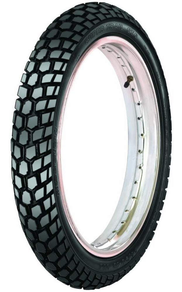 Pneu Moto Maggion Aro 17 St6 60/100-17 33l Tt - Dianteiro