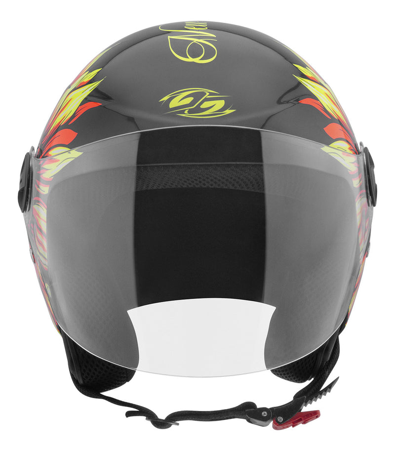 Capacete Moto Aberto Integral N3 Sunflower Girassol Urbano