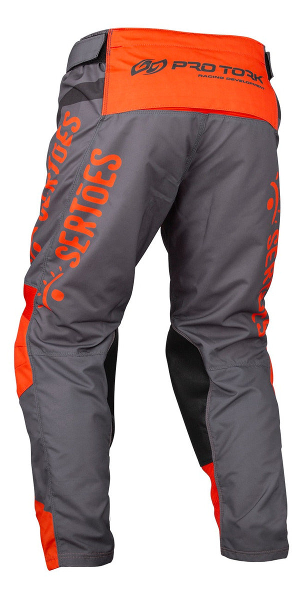 Calça Sertões Motocross Trilha Roupa Corrida Piloto Esporte