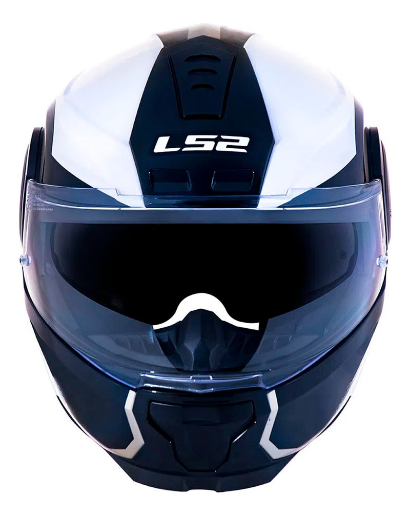 Capacete Ls2 Scope Ff902 Arch White Titanium