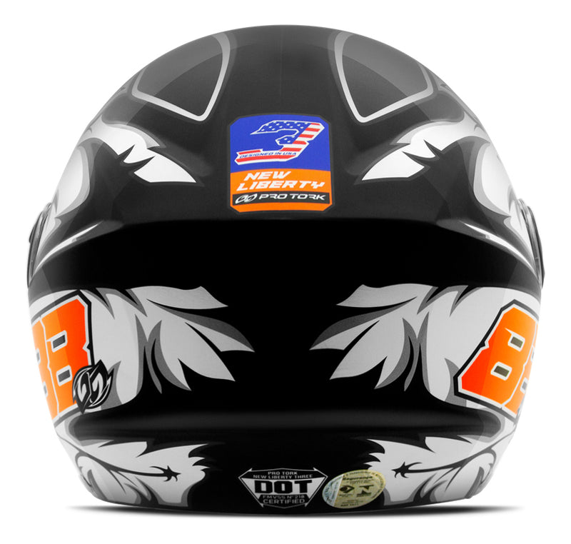 Capacete Aberto Pro Tork New Liberty Three Gp 88 Promoção