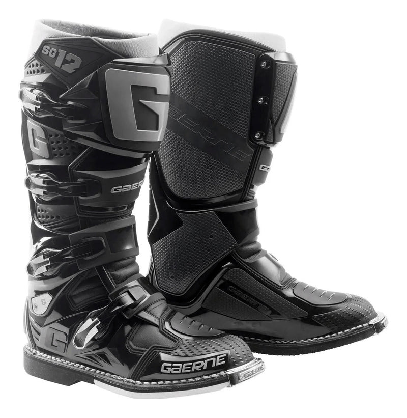 Bota Trilha Bico De Aço Gaerne Sg12 Motocross Enduro