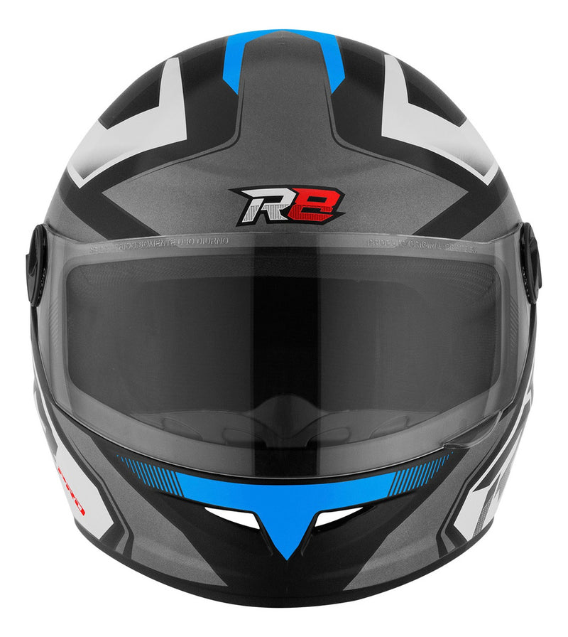 Capacete Moto Fechado Masculino Feminino R8 Pro Brilhante