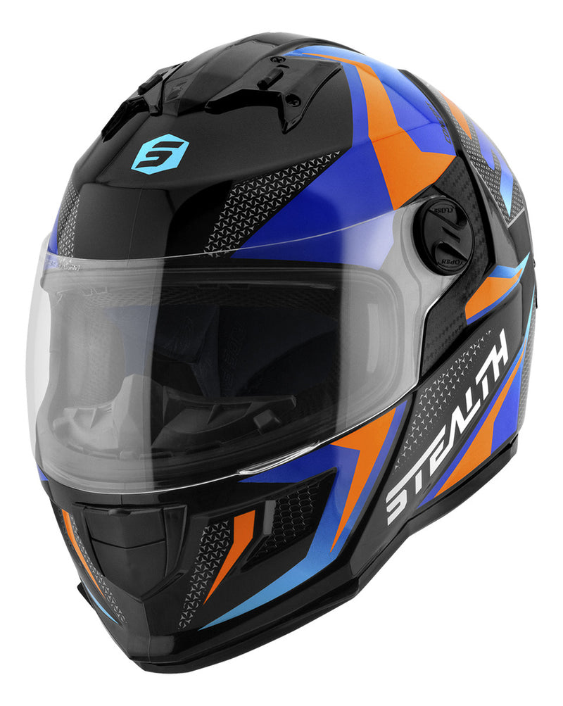 Capacete Moto Fechado Pro Tork Stealth Concept Vis Cristal