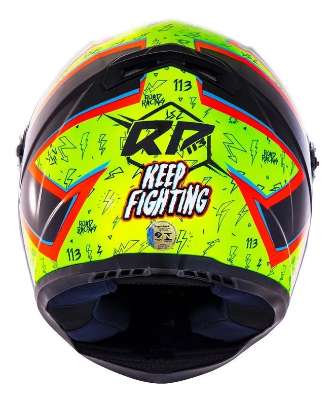 Capacete Original Ls2 Ff358 Rafael Paschoalin / Alex Barros