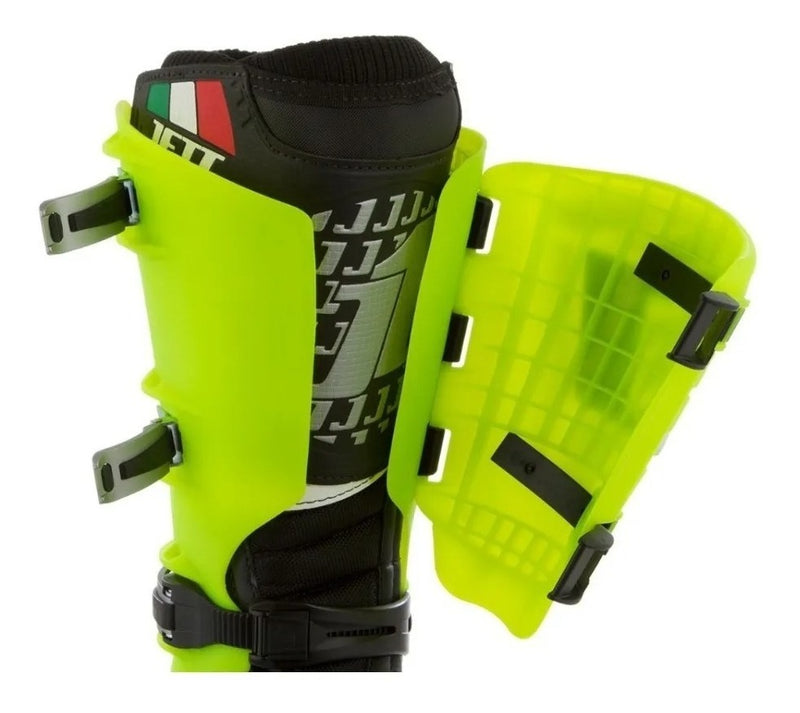 Bota Articulada Motocross Enduro Trilha Jett Lite Preta