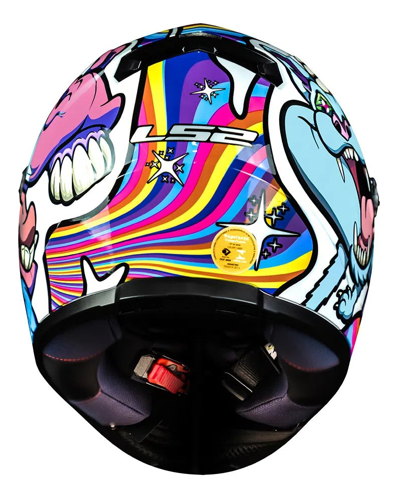 Capacete Ls2 Ff358 Classic Diversos Modelos Gráficos E Cores