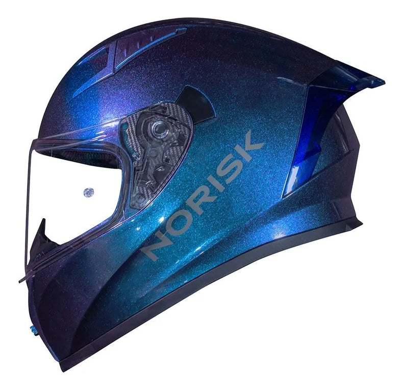 Capacete Norisk Flow Monocolor Azul