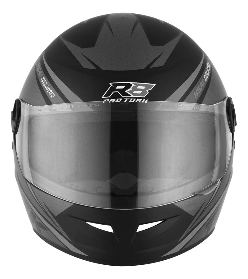 Capacete Para Moto Fechado R8 Viseira Transparente Pro Tork