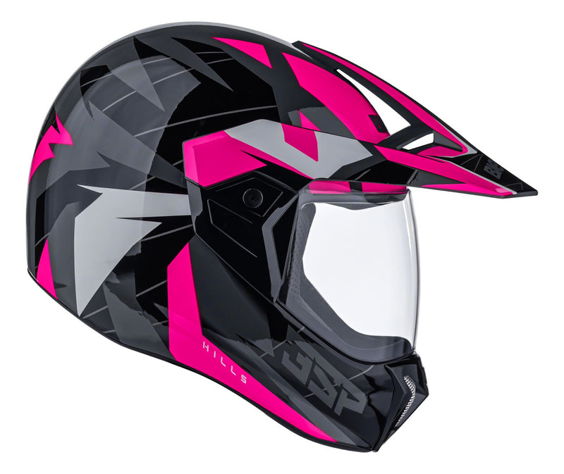 Capacete Moto Bieffe 3 Sport Hills Masculino Feminino