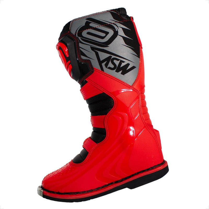 Bota Asw Importada Cores Cross Offroad Trilha Promoção