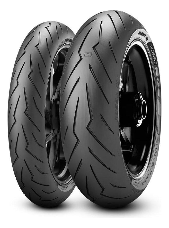 Pneu Moto Pirelli 150/60r17 66h Diablo Rosso Iii Tl Traseiro