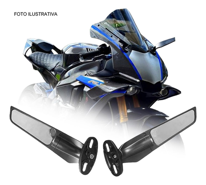 Retrovisor Asa De Vento Carenada Yzf R3 320 1995 1996 1997