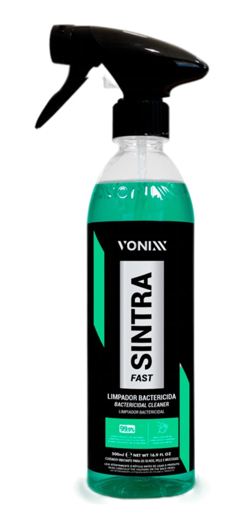 Sintra Fast Limpaza Automotiva Vonixx 500ml