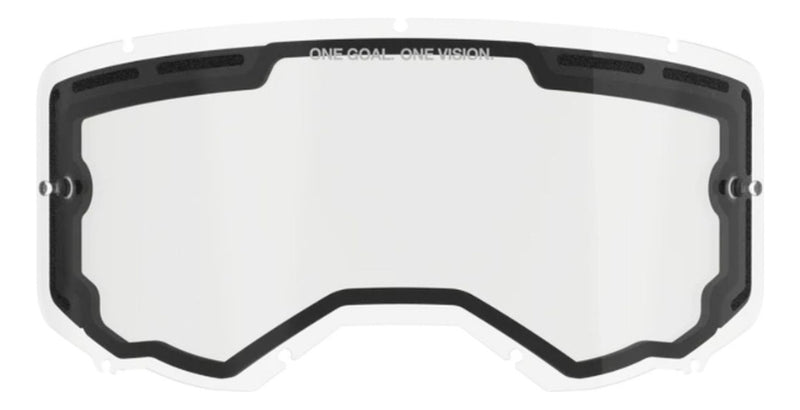 Lente Oculos Motocross Alpinestars Vision 8-5-3 Dupla Cris