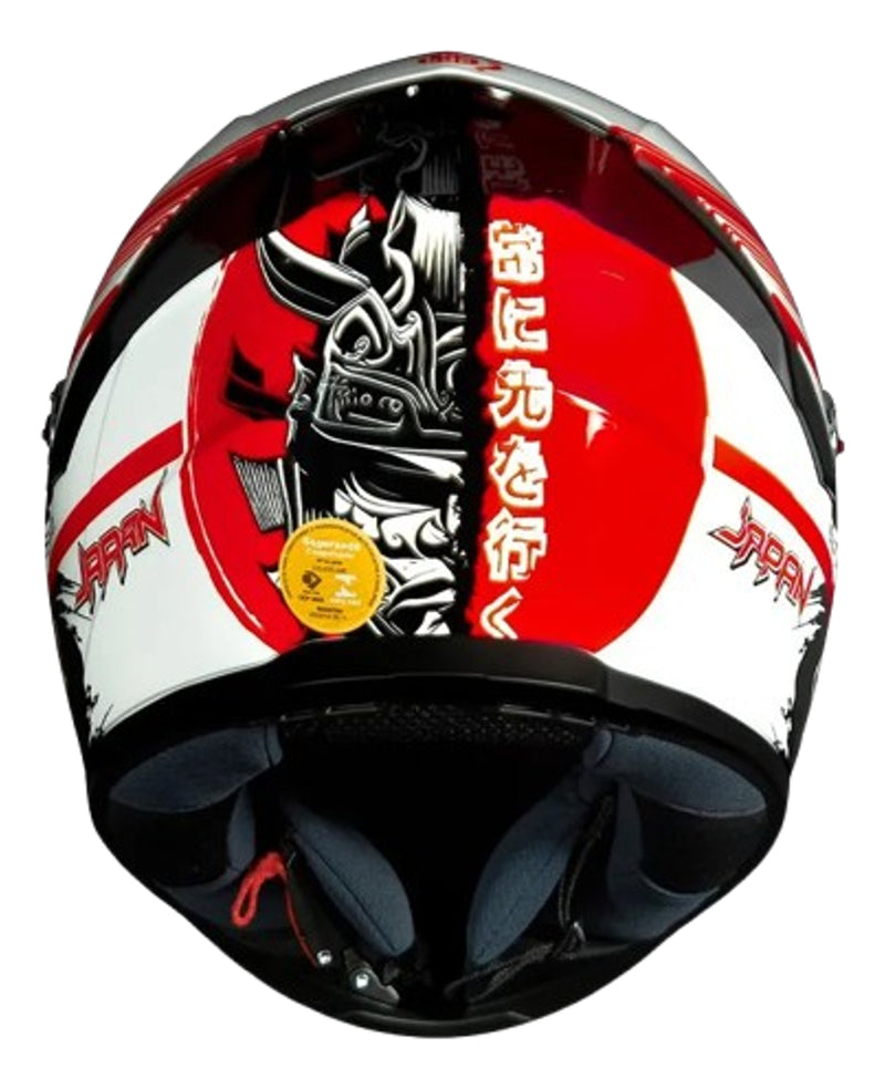 Capacete Ls2 Ff358 S Japan Red 62