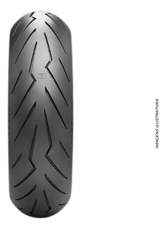 Pneu Moto Pirelli 150/60r17 66h Diablo Rosso Iii Tl Traseiro